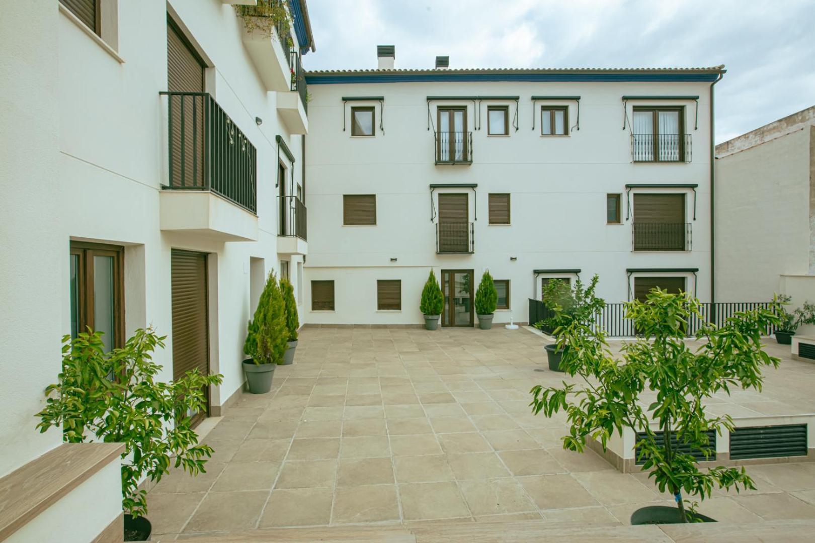 Apartamentos Turisticos Pilaria ハエン エクステリア 写真