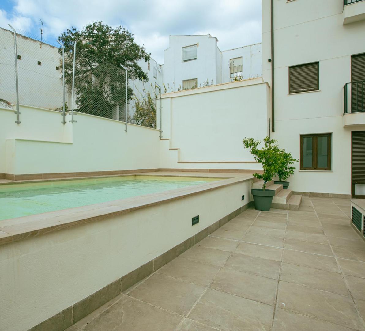 Apartamentos Turisticos Pilaria ハエン エクステリア 写真